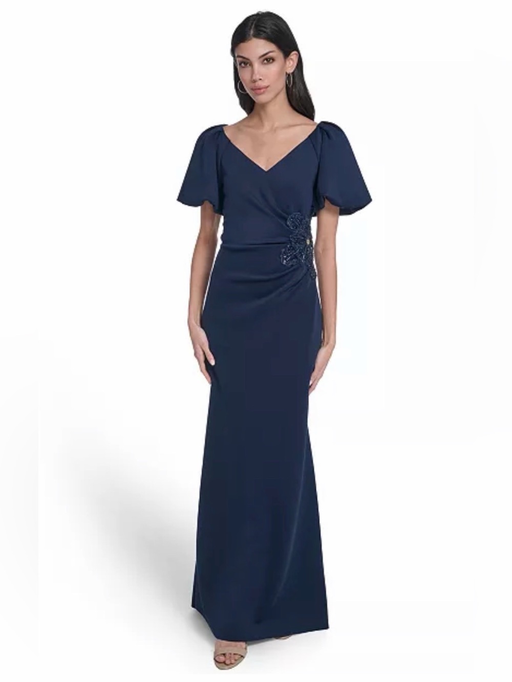 Eliza J
Women's V-Neck Ball Gown